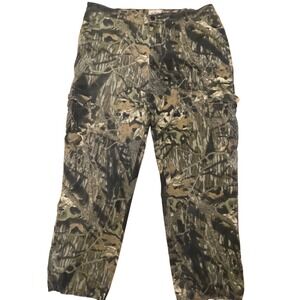 RedHead Mossy‎ Oak Break Up Camo Cargo Pants Mens 2XL Hunting Outdoors Camping